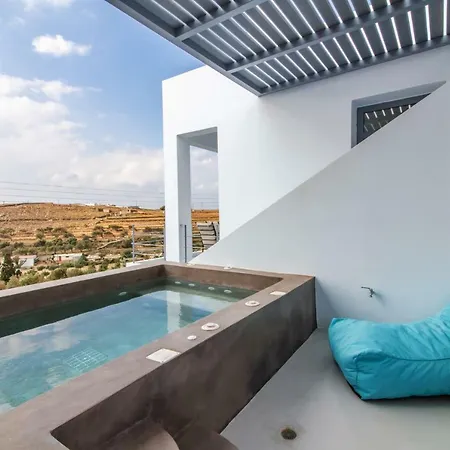 Aegean Colors Tinos Villa Exterior photo